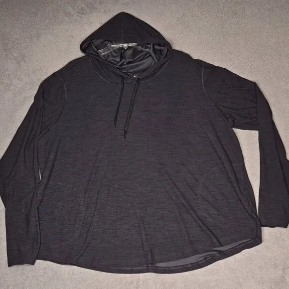Old Navy Tops Old Navy Womens Activewear Hoodie 2x Black